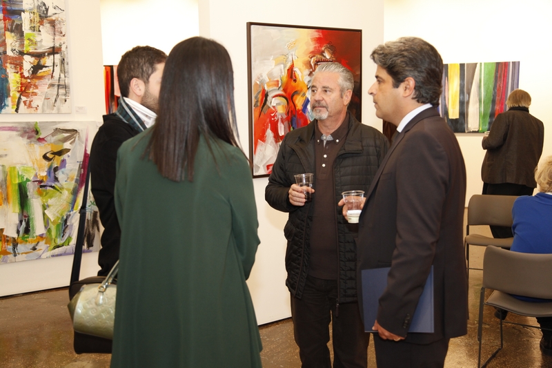 Missak Terzian, Ambassador of Joy in his Informal Paintings